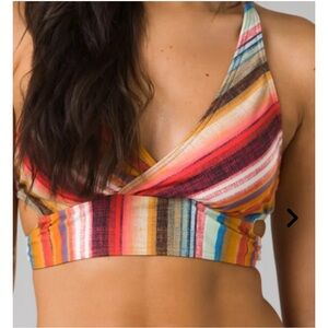 PrAna swim suit top